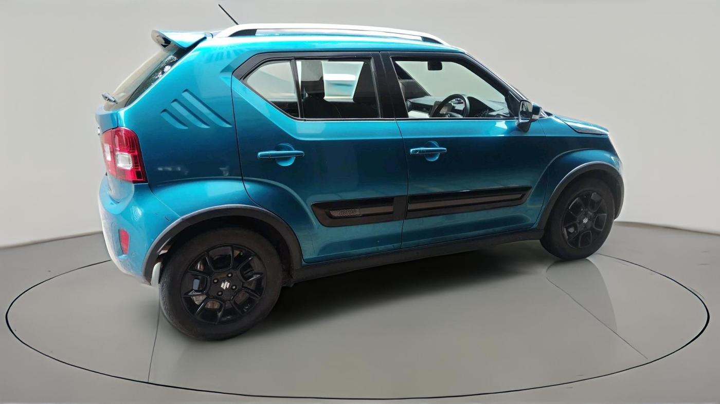 2022 Maruti IGNIS ZETA 1.2 AMT, Petrol, Automatic, 55,647 km, exterior