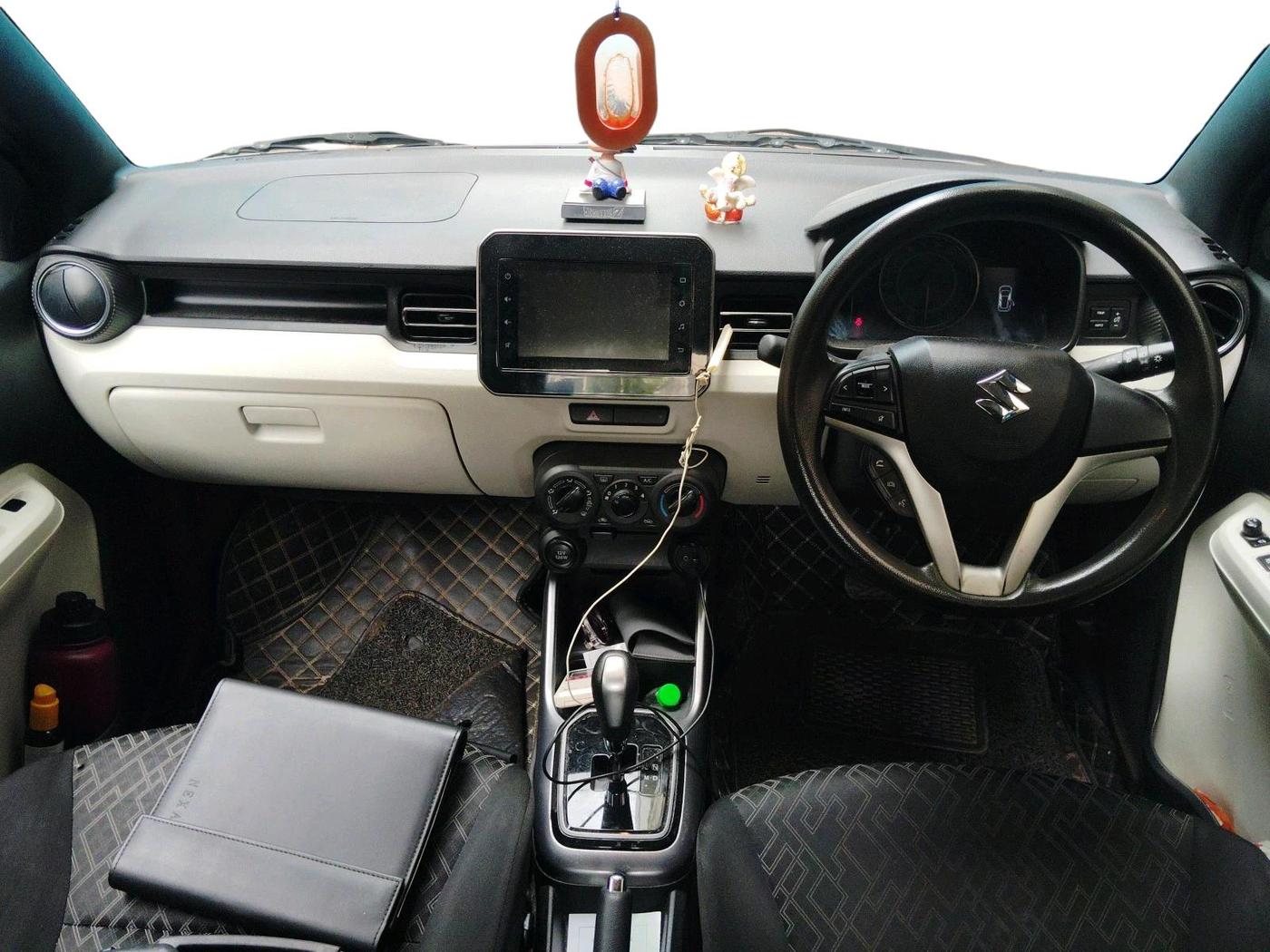 2022 Maruti IGNIS ZETA 1.2 AMT, Petrol, Automatic, 55,647 km, interior