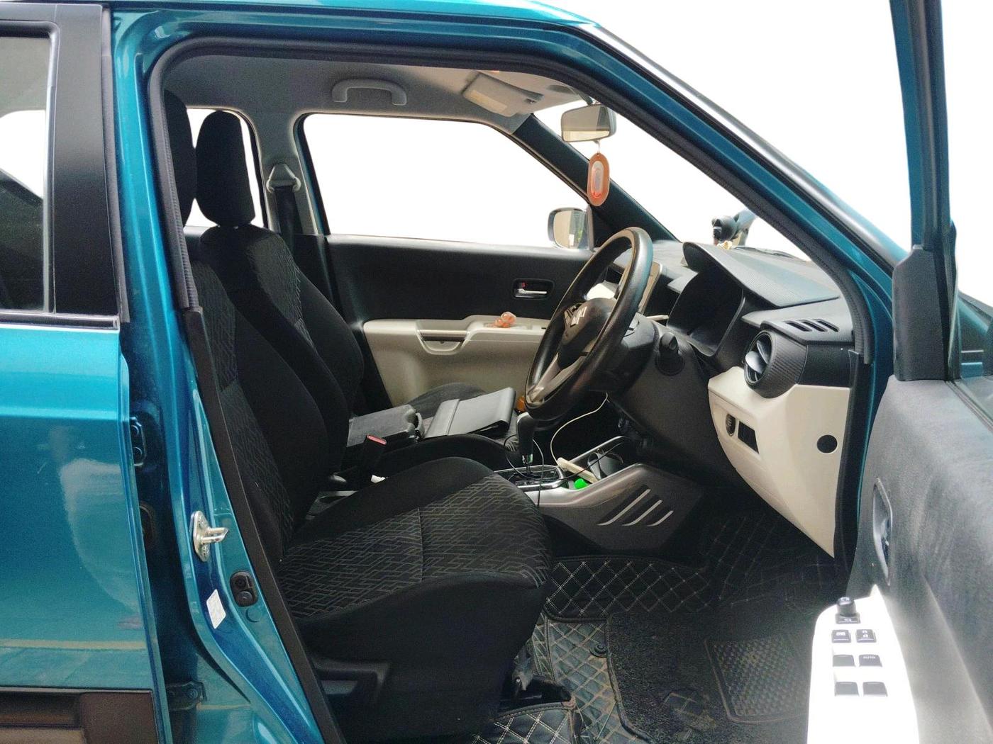 2022 Maruti IGNIS ZETA 1.2 AMT, Petrol, Automatic, 55,647 km, interior