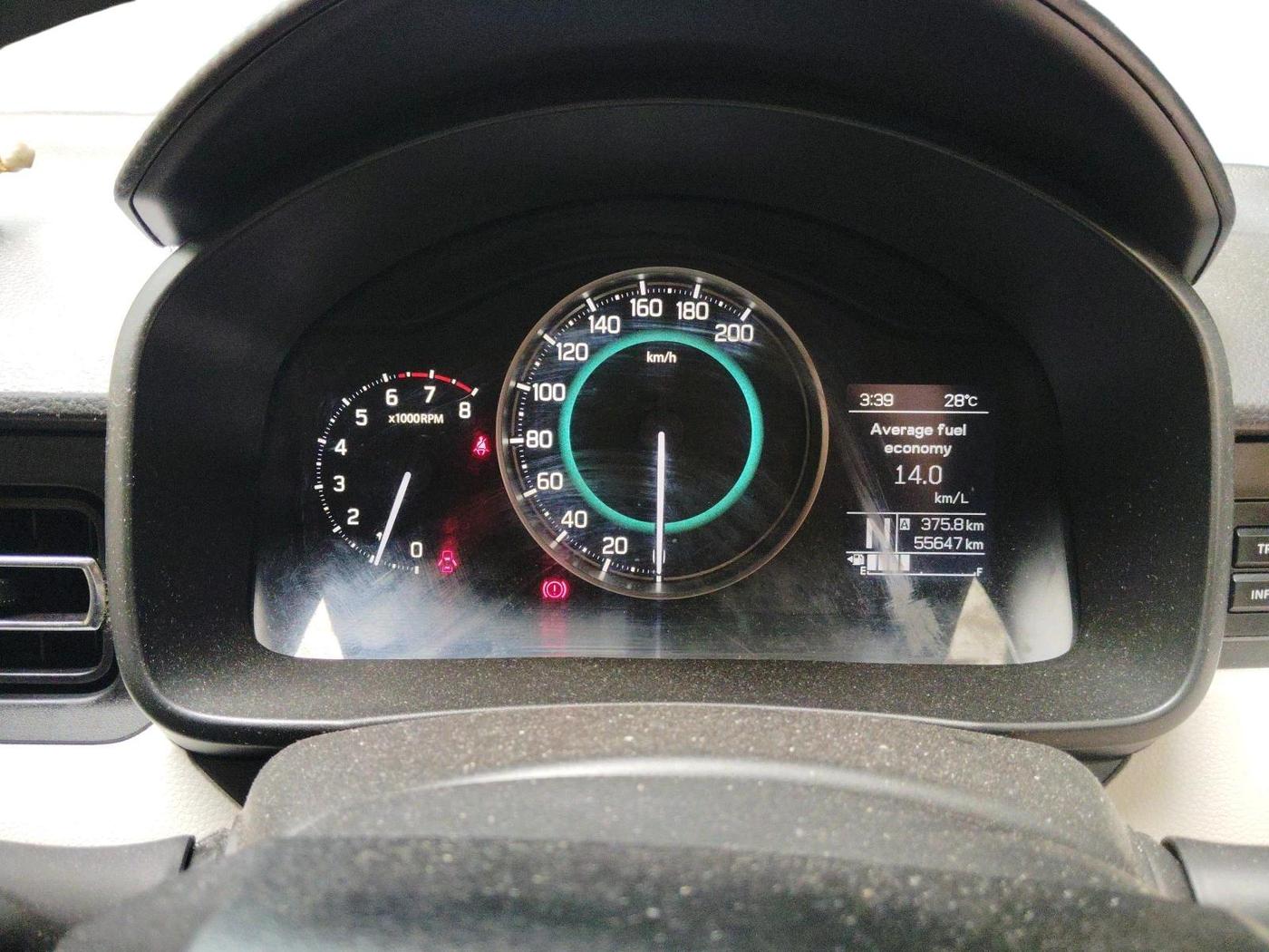 2022 Maruti IGNIS ZETA 1.2 AMT, Petrol, Automatic, 55,647 km, interior