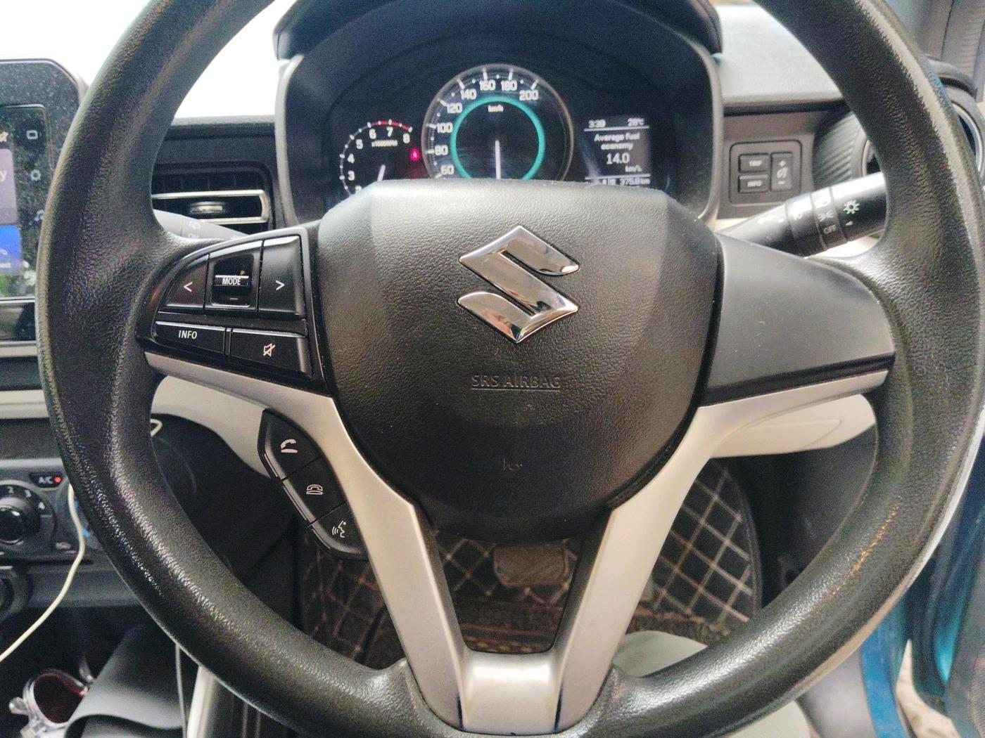 2022 Maruti IGNIS ZETA 1.2 AMT, Petrol, Automatic, 55,647 km, interior