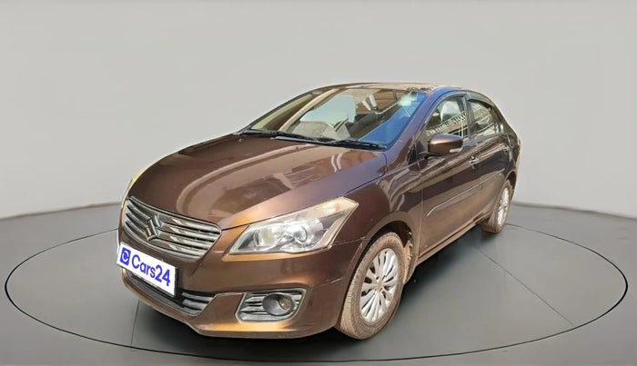 2016 Maruti Ciaz ZDI SHVS, Diesel, Manual, 84,511 km, exterior