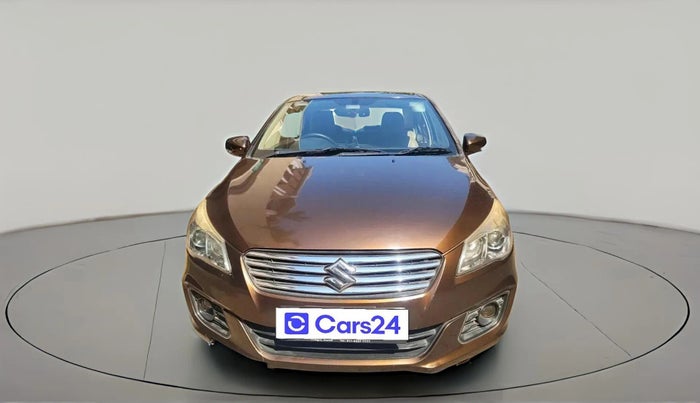 2016 Maruti Ciaz ZDI SHVS, Diesel, Manual, 84,511 km, exterior
