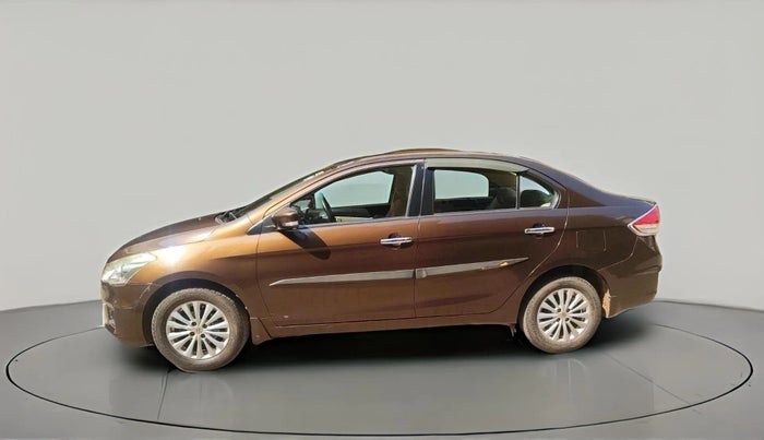 2016 Maruti Ciaz ZDI SHVS, Diesel, Manual, 84,511 km, exterior