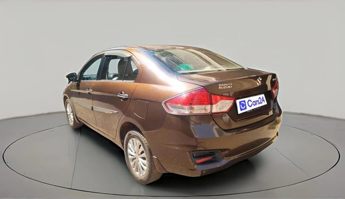 2016 Maruti Ciaz ZDI SHVS, Diesel, Manual, 84,511 km, exterior