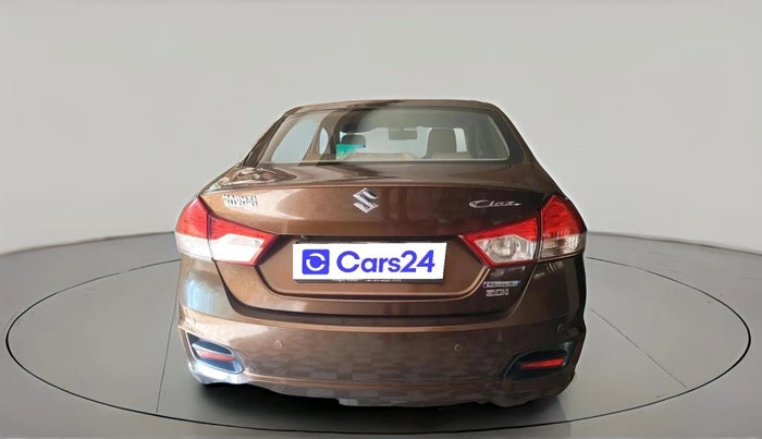 2016 Maruti Ciaz ZDI SHVS, Diesel, Manual, 84,511 km, exterior