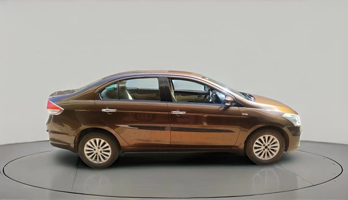 2016 Maruti Ciaz ZDI SHVS, Diesel, Manual, 84,511 km, exterior