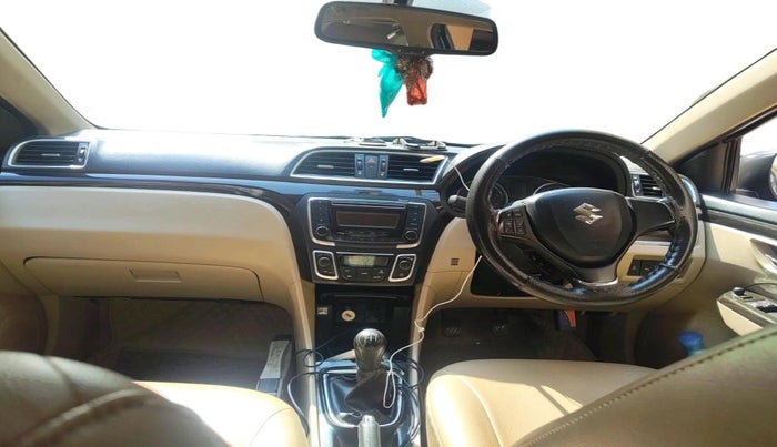 2016 Maruti Ciaz ZDI SHVS, Diesel, Manual, 84,511 km, interior