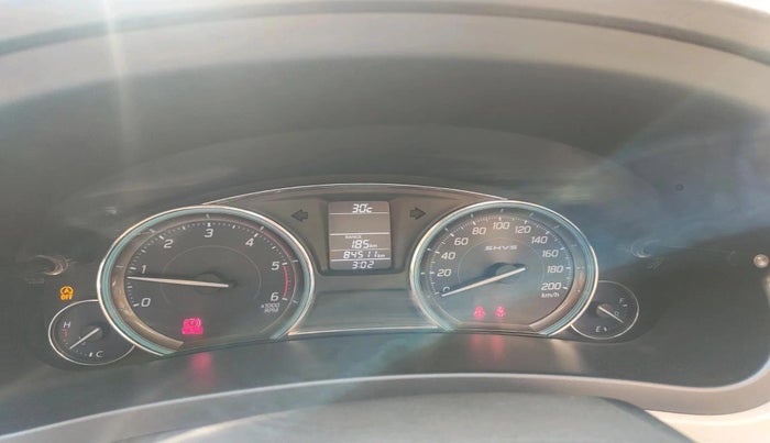 2016 Maruti Ciaz ZDI SHVS, Diesel, Manual, 84,511 km, interior