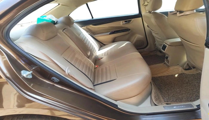 2016 Maruti Ciaz ZDI SHVS, Diesel, Manual, 84,511 km, interior