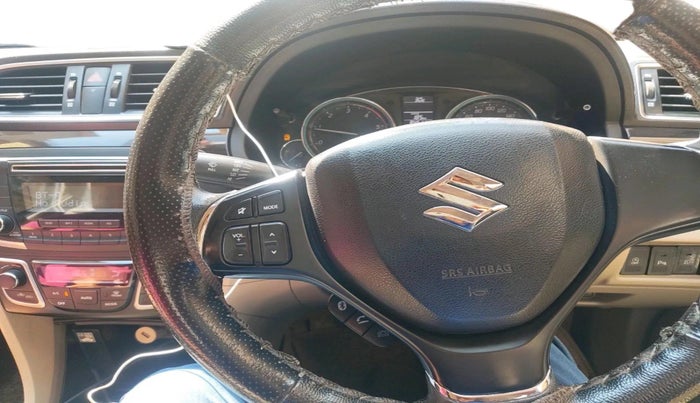 2016 Maruti Ciaz ZDI SHVS, Diesel, Manual, 84,511 km, interior