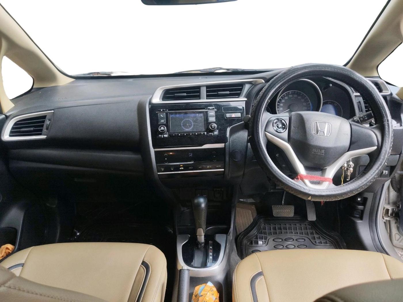 2018 Honda Jazz 1.2L I-VTEC V AT, Petrol, Automatic, 90,964 km, interior
