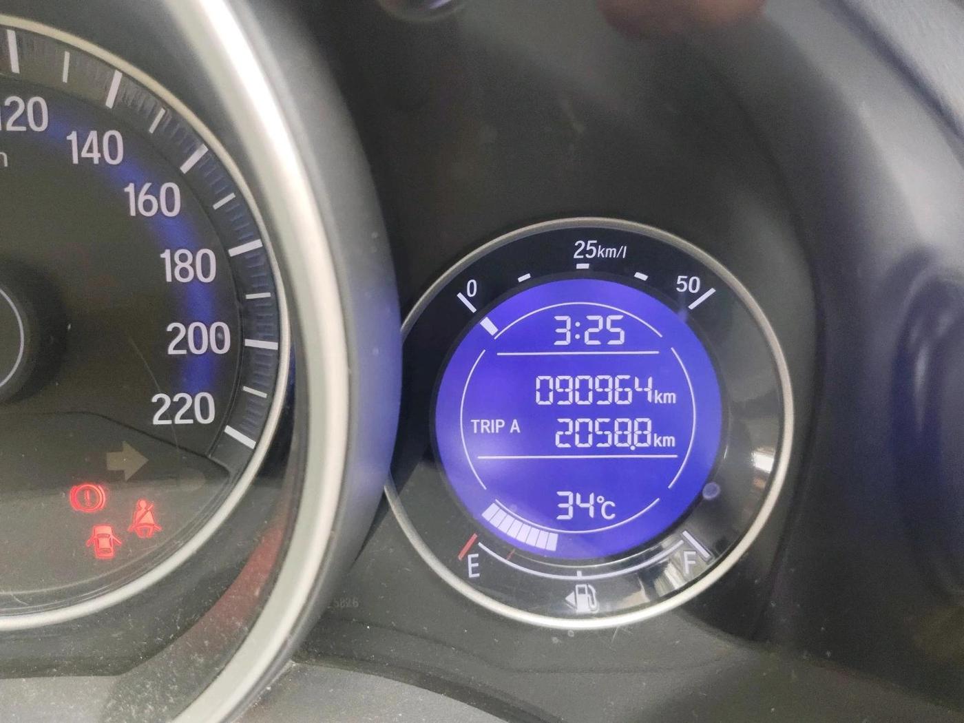 2018 Honda Jazz 1.2L I-VTEC V AT, Petrol, Automatic, 90,964 km, interior