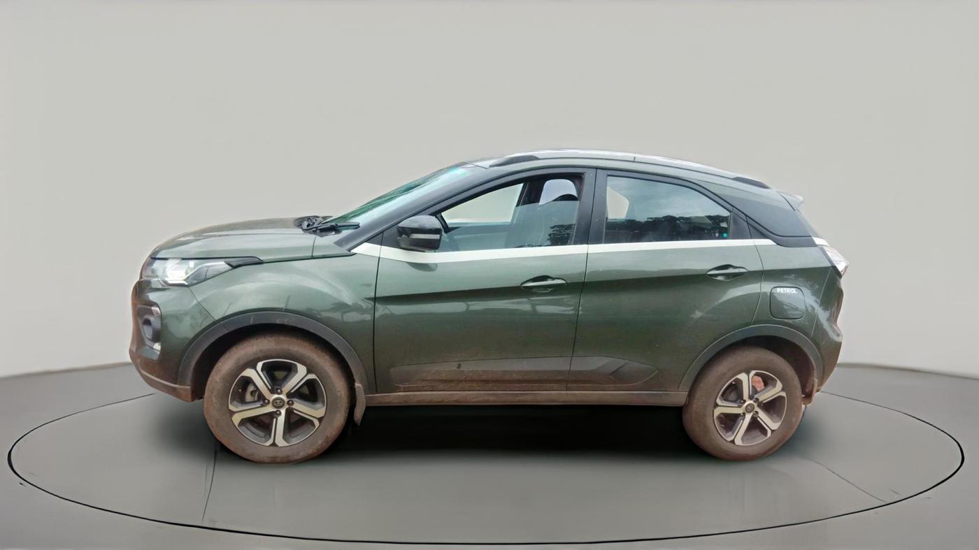 2021 Tata NEXON XZA PLUS (O) PETROL, Petrol, Automatic, 69,172 km, exterior
