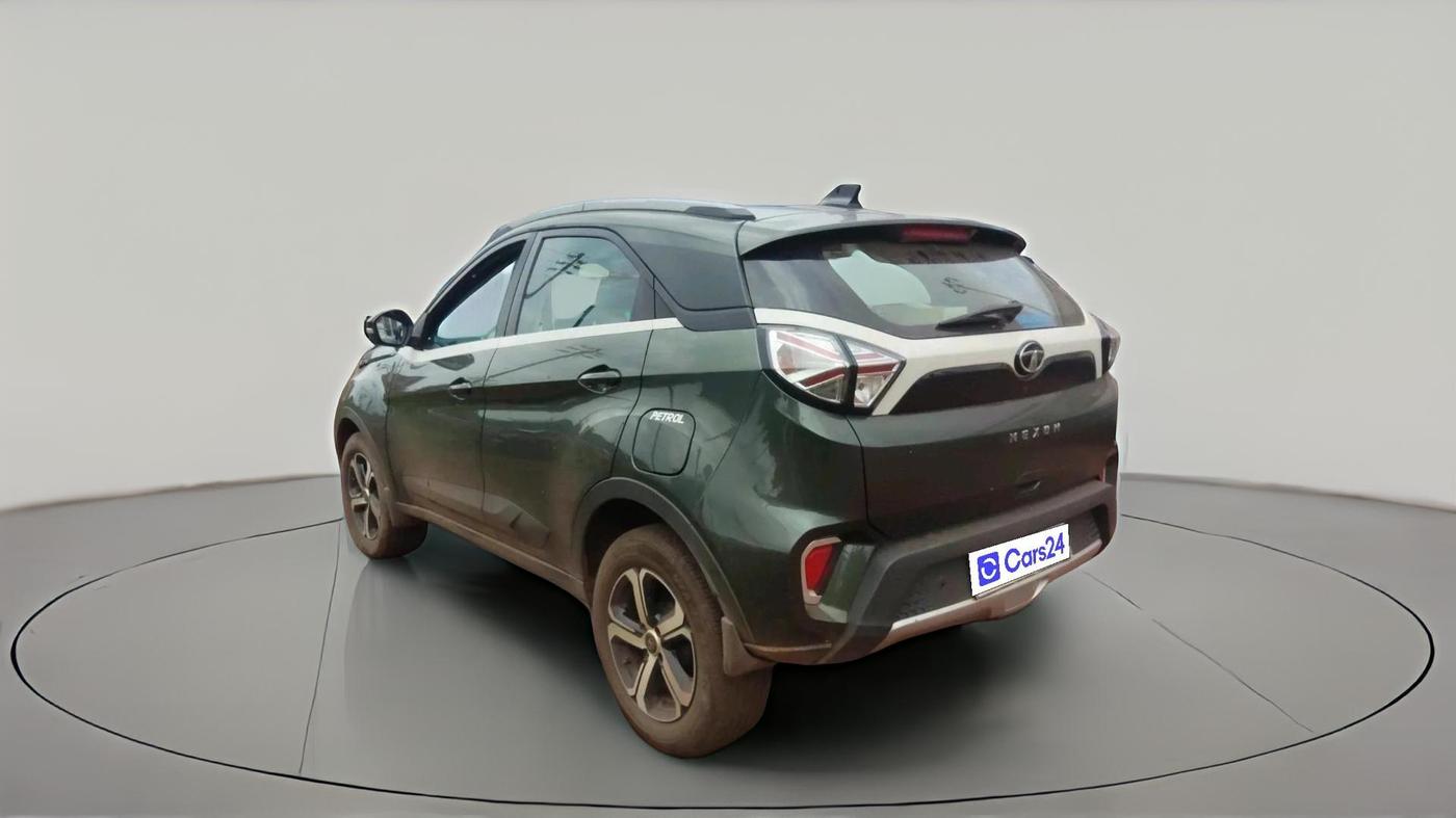 2021 Tata NEXON XZA PLUS (O) PETROL, Petrol, Automatic, 69,172 km, exterior
