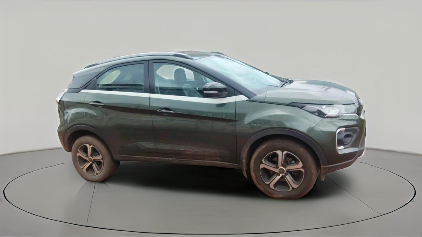 2021 Tata NEXON XZA PLUS (O) PETROL, Petrol, Automatic, 69,172 km, exterior