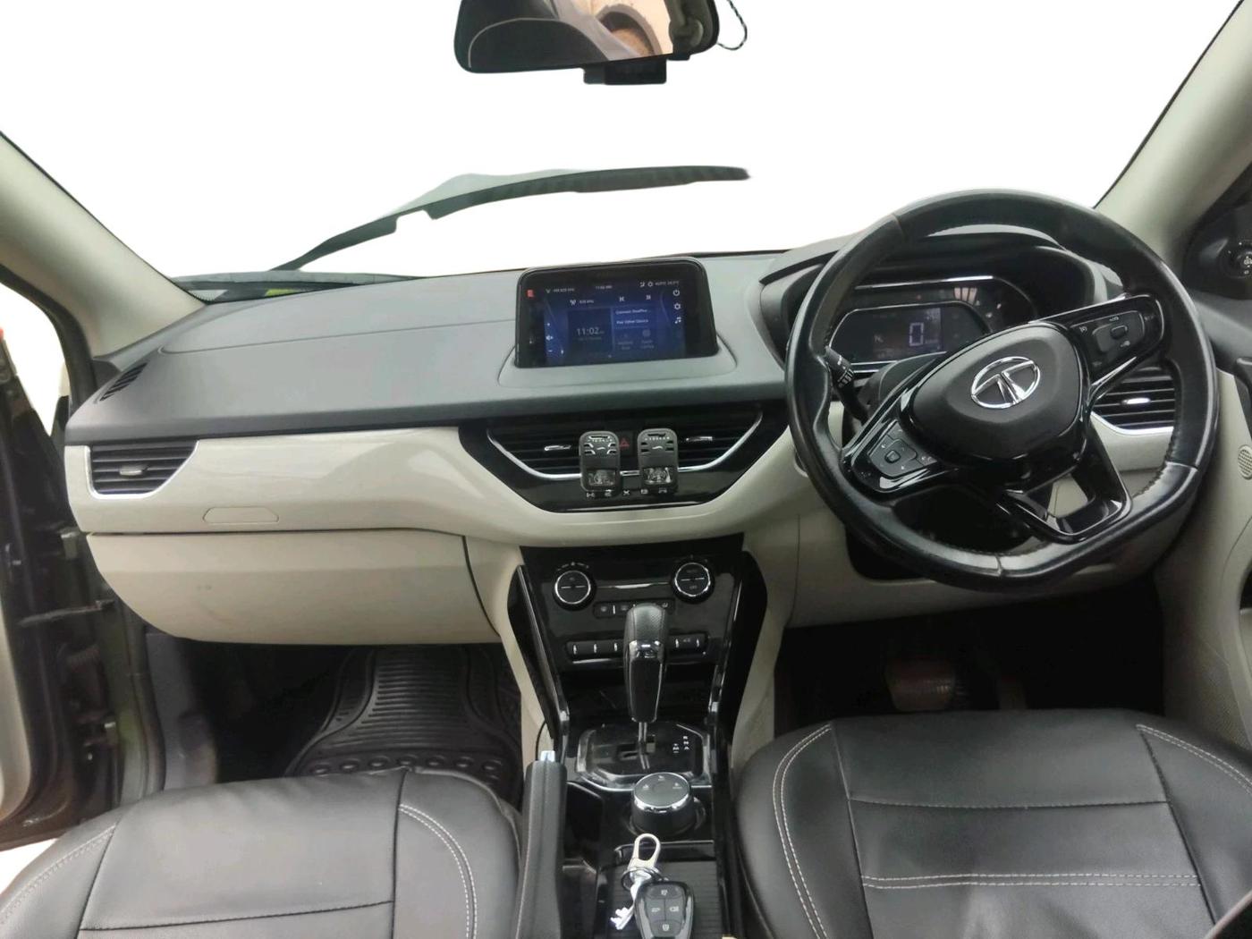 2021 Tata NEXON XZA PLUS (O) PETROL, Petrol, Automatic, 69,172 km, interior