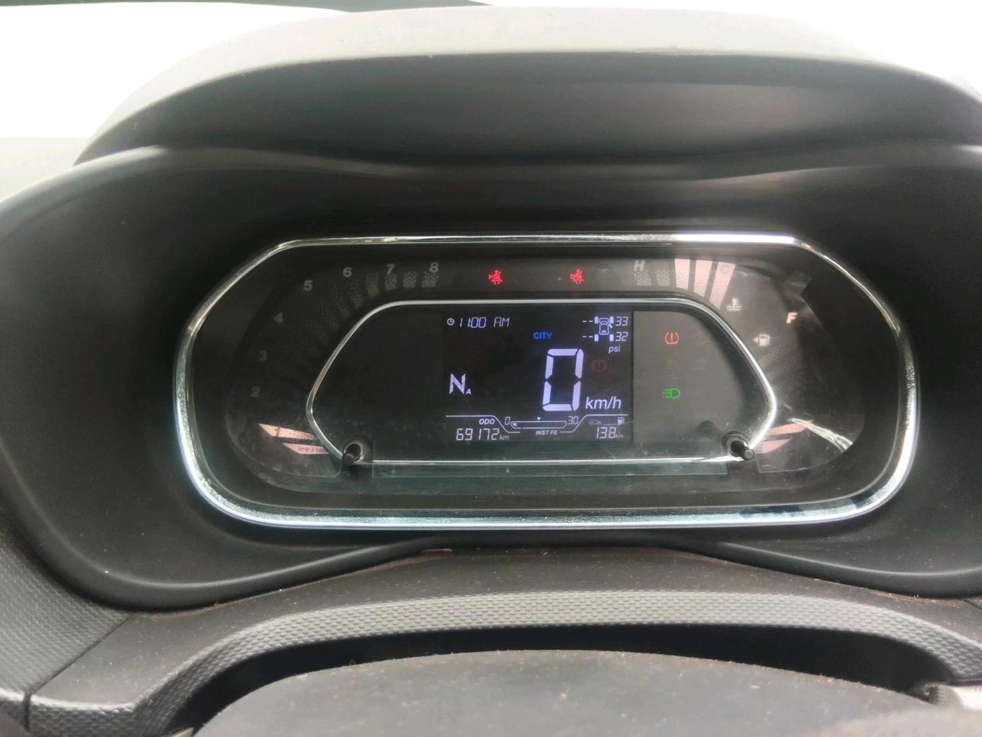 2021 Tata NEXON XZA PLUS (O) PETROL, Petrol, Automatic, 69,172 km, interior