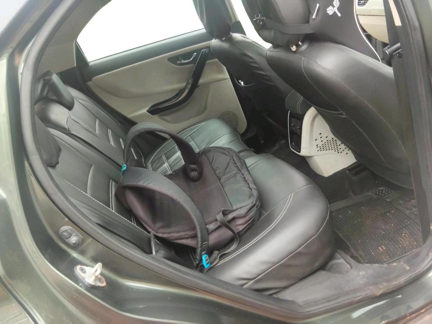 2021 Tata NEXON XZA PLUS (O) PETROL, Petrol, Automatic, 69,172 km, interior