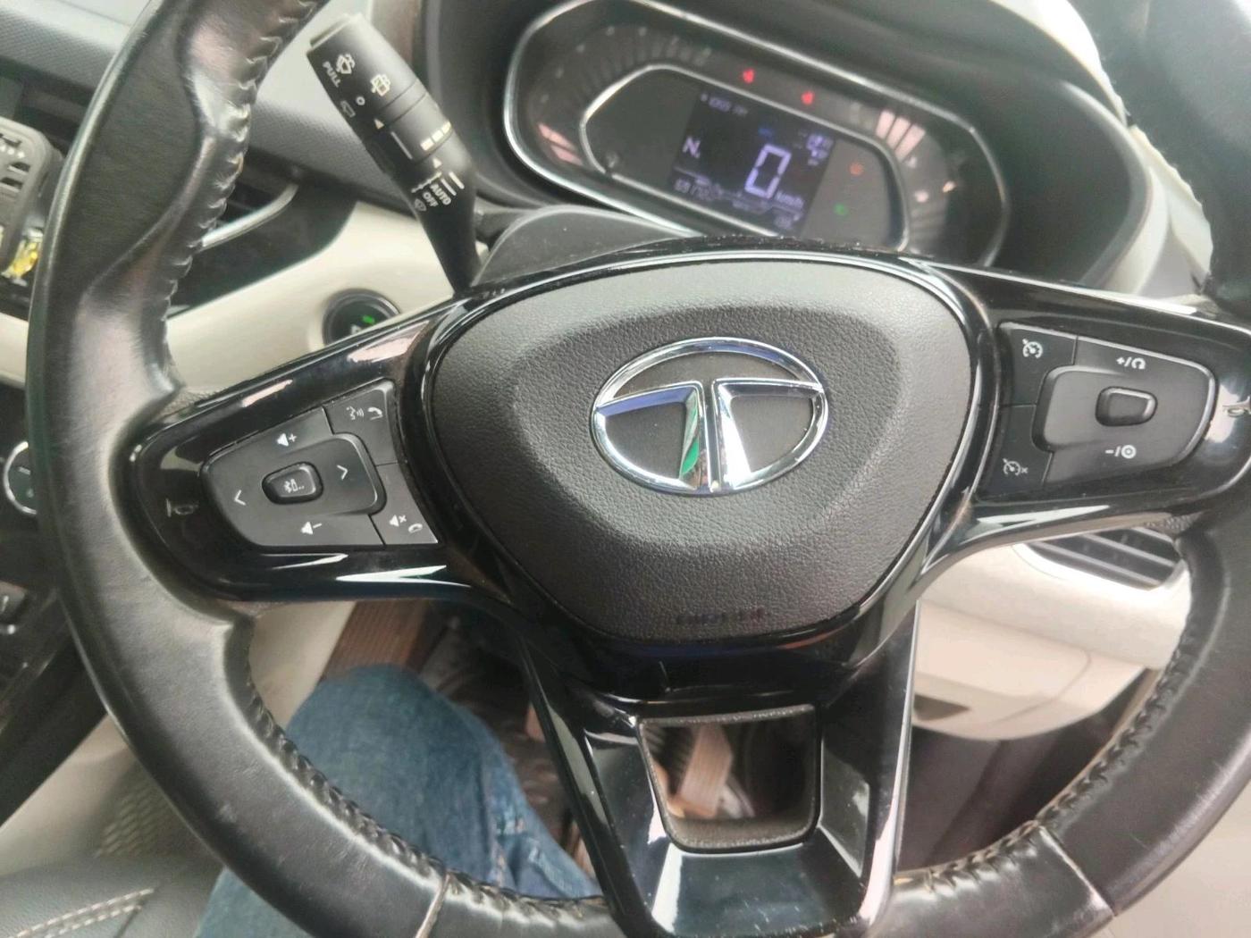 2021 Tata NEXON XZA PLUS (O) PETROL, Petrol, Automatic, 69,172 km, interior