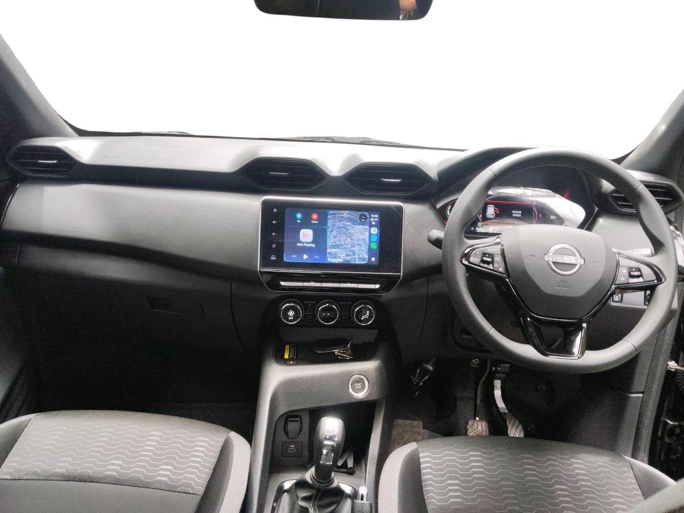 2026 Nissan MAGNITE Kuro Edition EZ-SHIFT, Petrol, Automatic, 4,080 km, interior