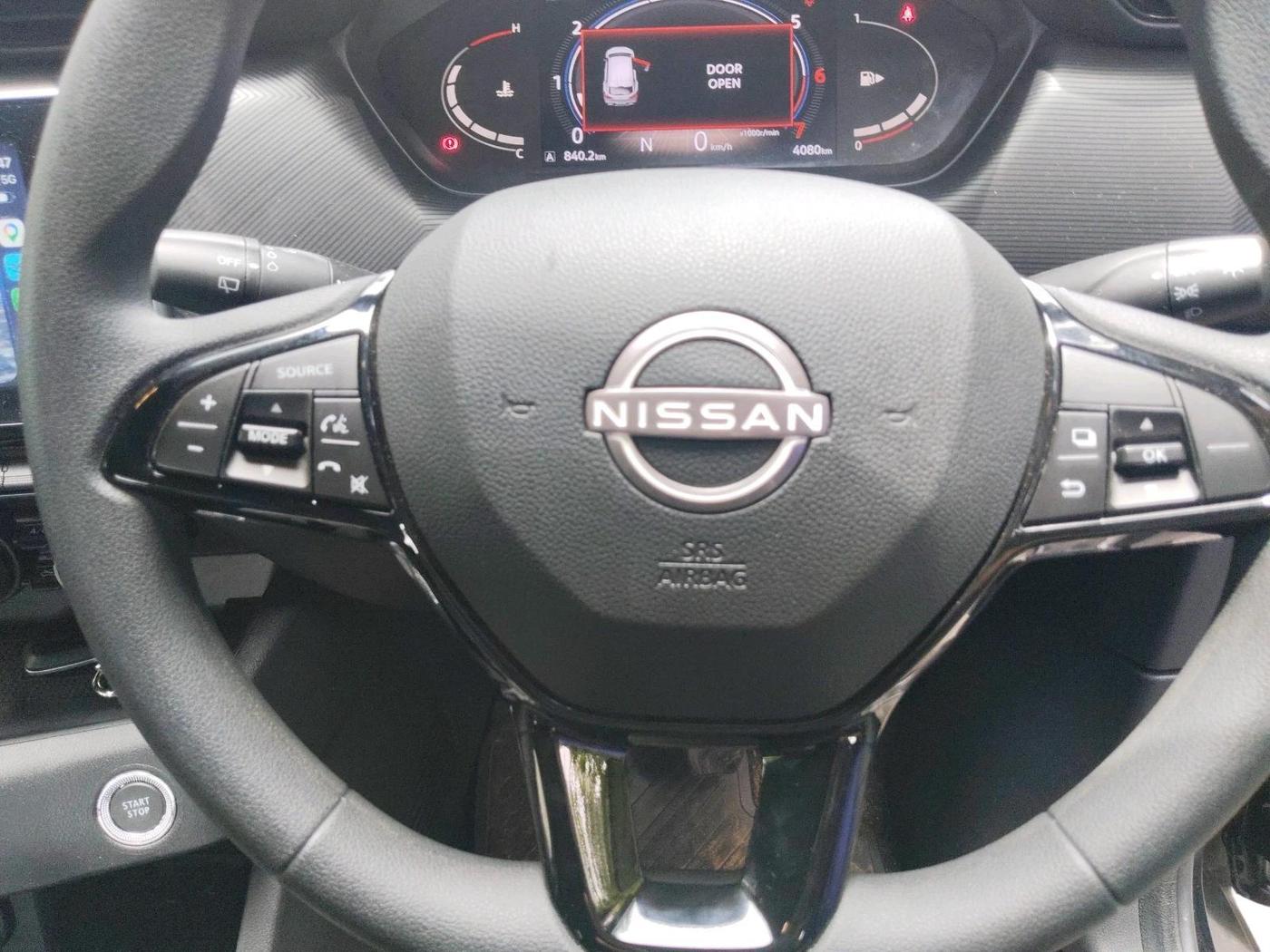 2026 Nissan MAGNITE Kuro Edition EZ-SHIFT, Petrol, Automatic, 4,080 km, interior