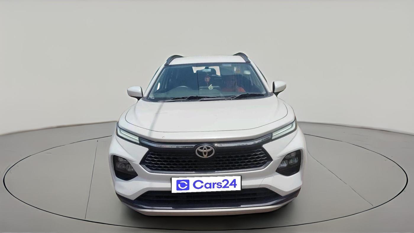 2025 Toyota Urban Cruiser Taisor S Plus 1.2 Petrol AMT, Petrol, Automatic, 16,162 km, exterior