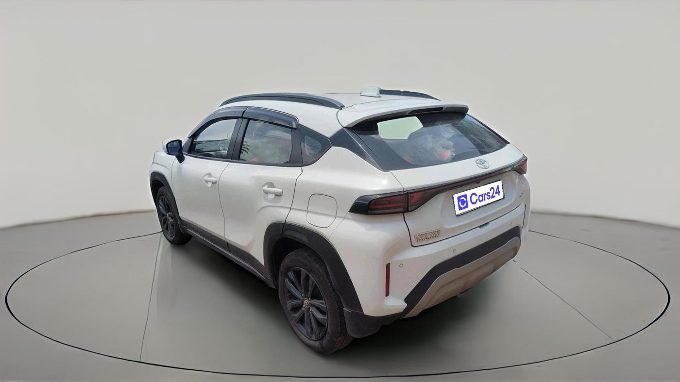 2025 Toyota Urban Cruiser Taisor S Plus 1.2 Petrol AMT, Petrol, Automatic, 16,162 km, exterior