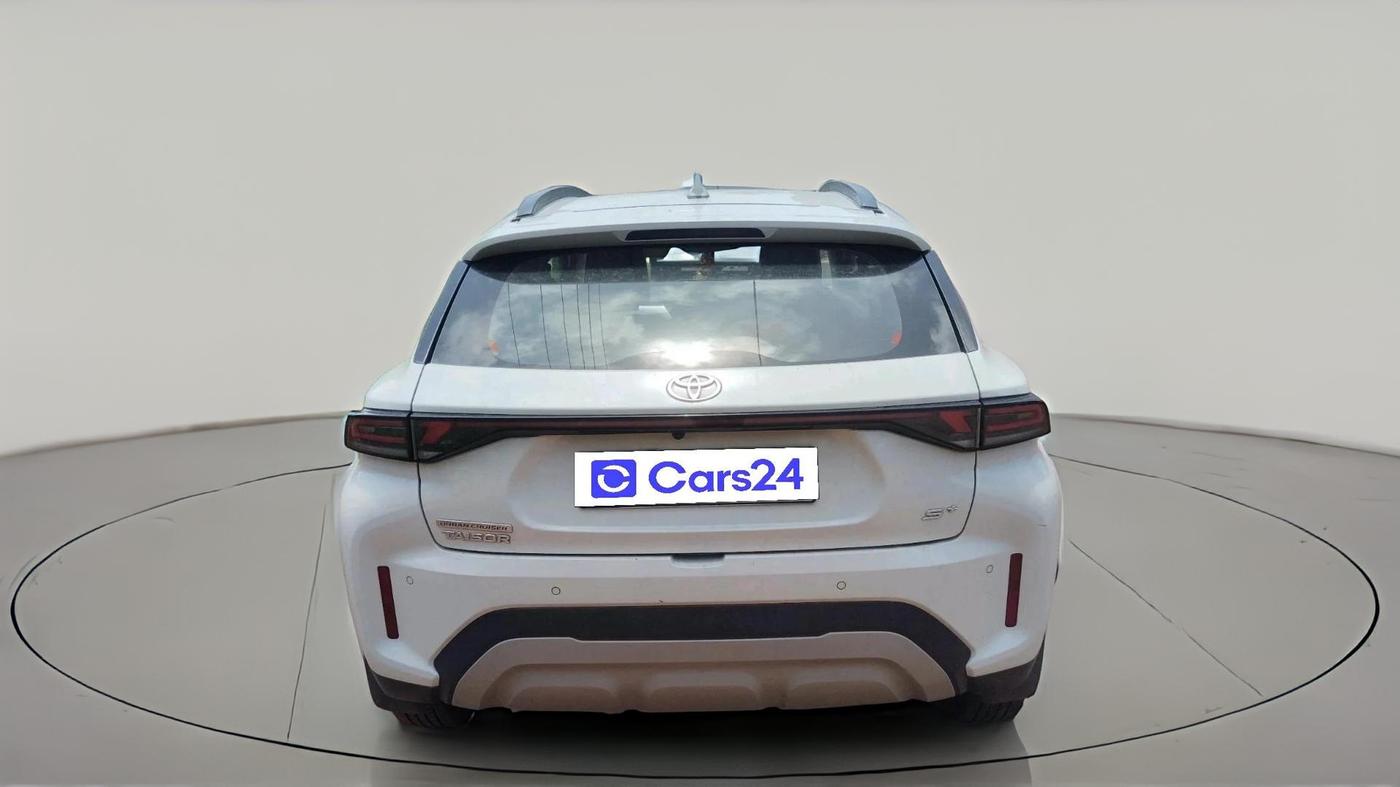 2025 Toyota Urban Cruiser Taisor S Plus 1.2 Petrol AMT, Petrol, Automatic, 16,162 km, exterior
