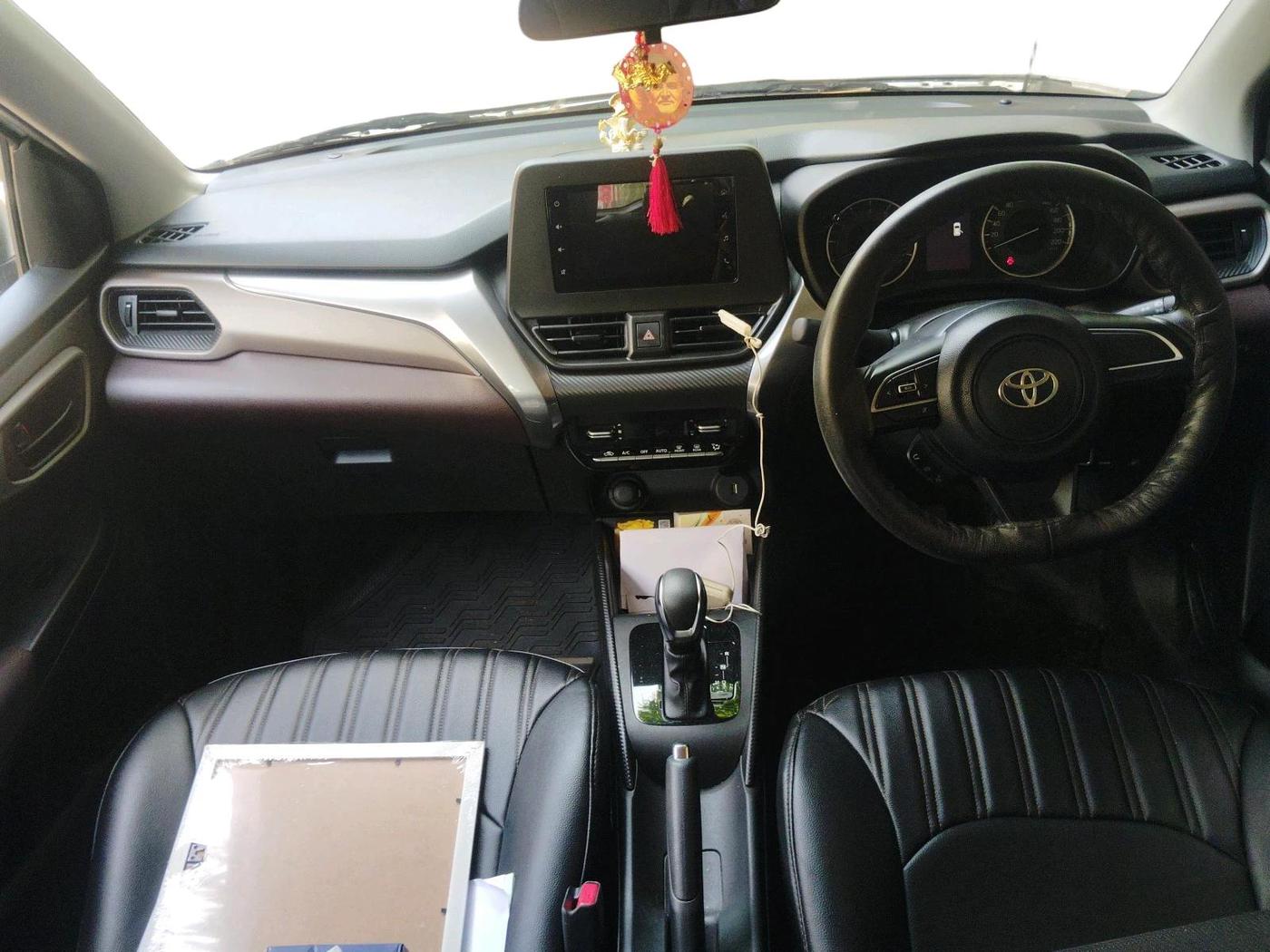 2025 Toyota Urban Cruiser Taisor S Plus 1.2 Petrol AMT, Petrol, Automatic, 16,162 km, interior