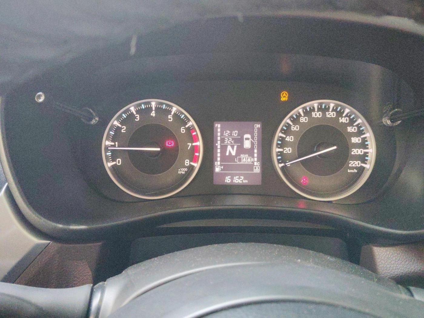 2025 Toyota Urban Cruiser Taisor S Plus 1.2 Petrol AMT, Petrol, Automatic, 16,162 km, interior