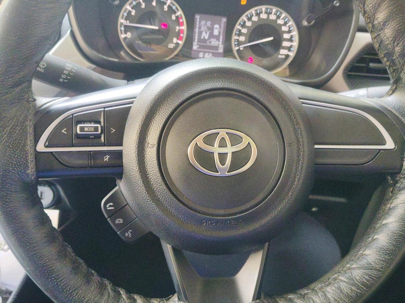 2025 Toyota Urban Cruiser Taisor S Plus 1.2 Petrol AMT, Petrol, Automatic, 16,162 km, interior