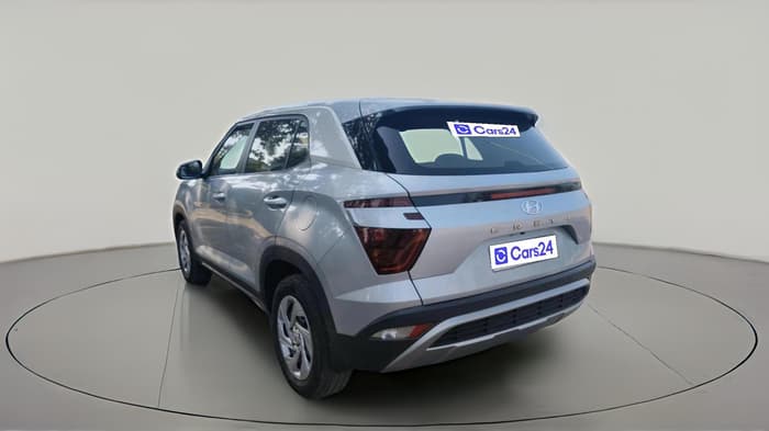 2020 Hyundai Creta EX 1.5 PETROL, Petrol, Manual, 1,17,423 km, exterior