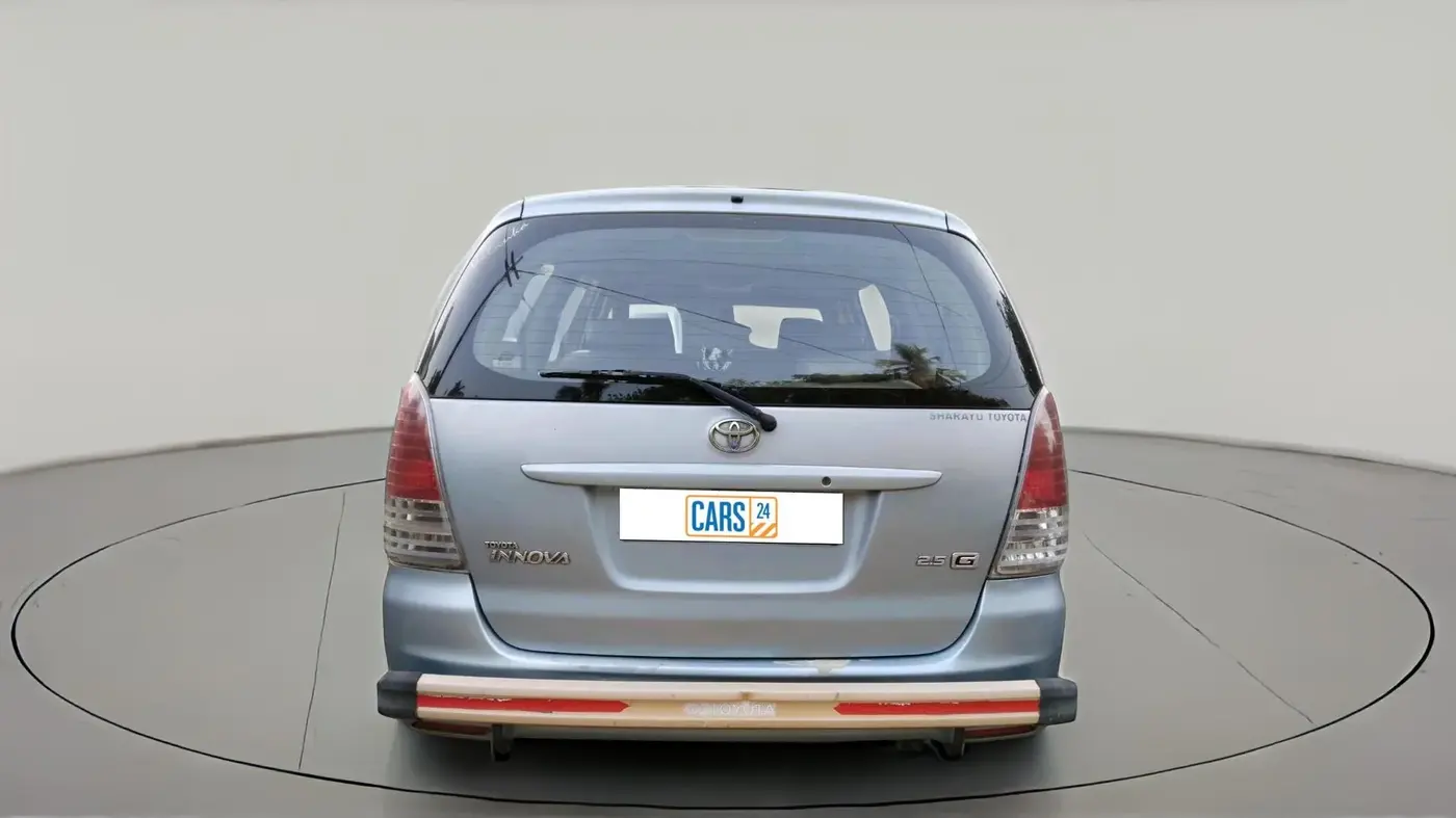 2010 Toyota Innova 2.5 G4 8 STR, Diesel, Manual, 4,38,780 km, exterior