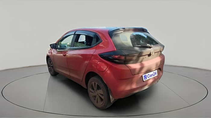 2022 Tata ALTROZ XZ PLUS DIESEL, Diesel, Manual, 1,02,721 km, exterior