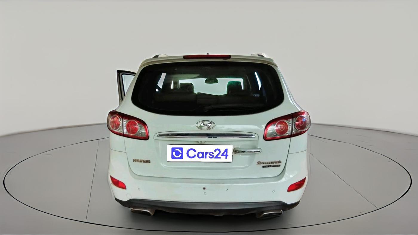 2013 Hyundai Santa Fe 4 WD, Diesel, Manual, 1,48,167 km, exterior