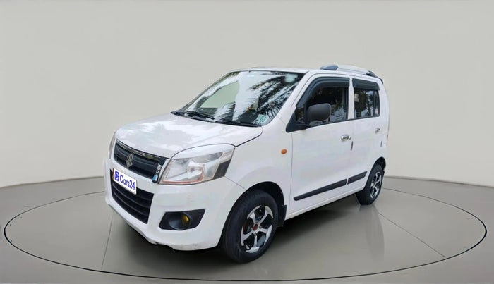 2015 Maruti Wagon R 1.0 LXI, Petrol, Manual, 48,117 km, exterior