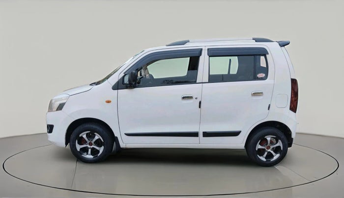 2015 Maruti Wagon R 1.0 LXI, Petrol, Manual, 48,117 km, exterior