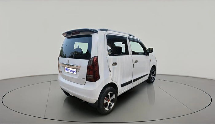 2015 Maruti Wagon R 1.0 LXI, Petrol, Manual, 48,117 km, exterior