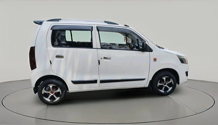 2015 Maruti Wagon R 1.0 LXI, Petrol, Manual, 48,117 km, exterior