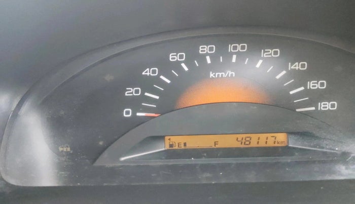 2015 Maruti Wagon R 1.0 LXI, Petrol, Manual, 48,117 km, interior