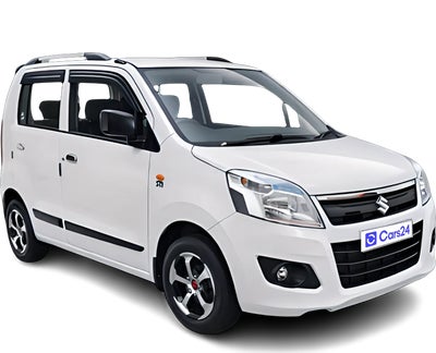 2015 Maruti Wagon R 1.0 - Hatchback - Petrol - Manual - ₹2.98 lakh