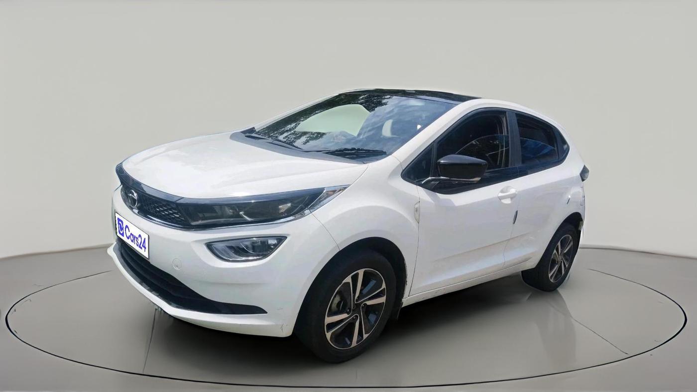 2023 Tata ALTROZ XZ DIESEL, Diesel, Manual, 40,957 km, exterior