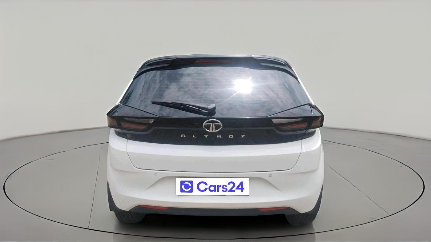 2023 Tata ALTROZ XZ DIESEL, Diesel, Manual, 40,957 km, exterior