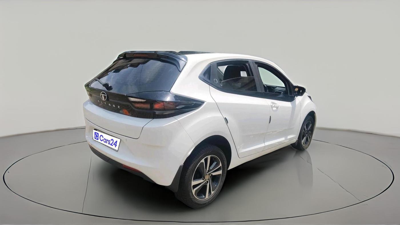 2023 Tata ALTROZ XZ DIESEL, Diesel, Manual, 40,957 km, exterior