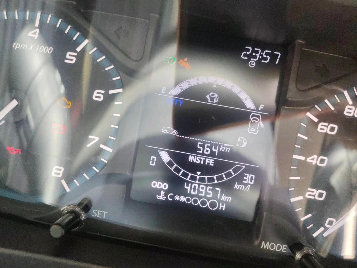 2023 Tata ALTROZ XZ DIESEL, Diesel, Manual, 40,957 km, interior