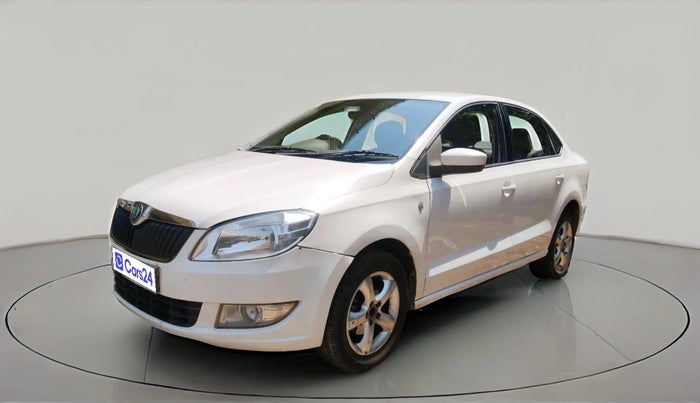 2012 Skoda Rapid ELEGANCE 1.6 TDI CR MT, Diesel, Manual, 1,16,644 km, exterior