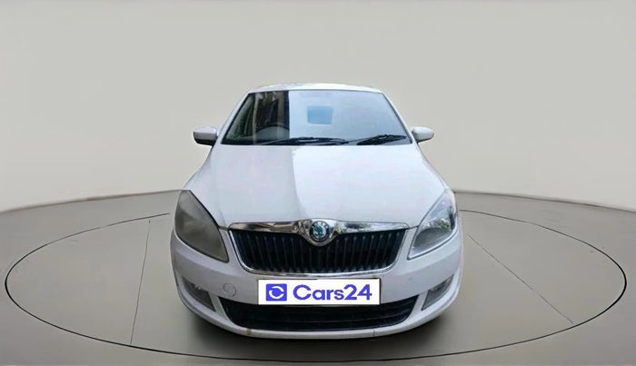 2012 Skoda Rapid ELEGANCE 1.6 TDI CR MT, Diesel, Manual, 1,16,644 km, exterior