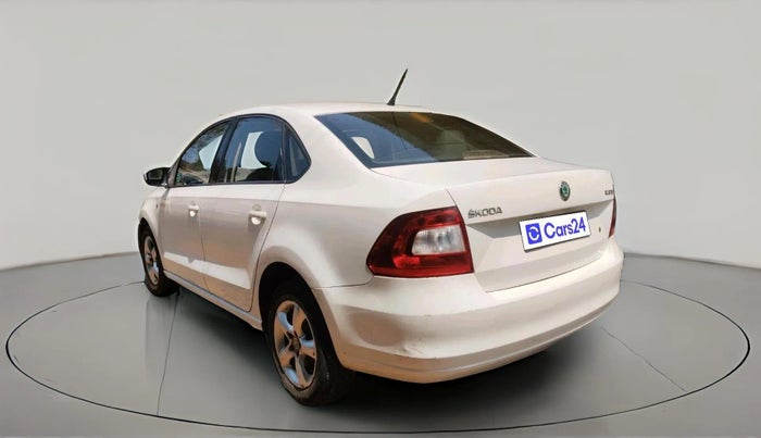2012 Skoda Rapid ELEGANCE 1.6 TDI CR MT, Diesel, Manual, 1,16,644 km, exterior