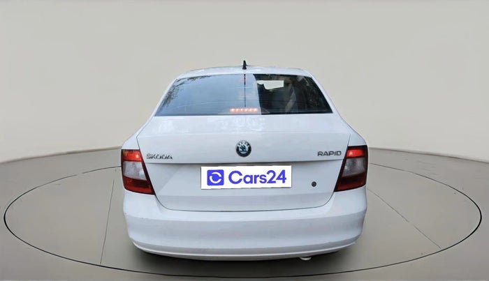 2012 Skoda Rapid ELEGANCE 1.6 TDI CR MT, Diesel, Manual, 1,16,644 km, exterior